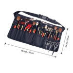 Professional Makeup Bag Waist Bag Women Cosmetic Brush Bag With Belt – Bild 6