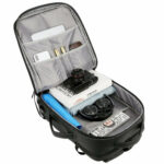 Mens Backpacks Multifunctional Waterproof Film Laptop Backbag – Bild 3