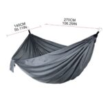 Outdoor Camping Hammock Swing Foldable Set Stuff Fitness Climbing – Bild 3