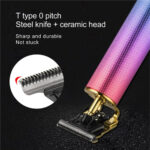 Electric Hair Clipper Cordless 0mm T-blade USB Rechargeable Hair – Bild 3