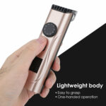 USB Electric Hair Clippers Rechargeable Beard Hair Trimmer – Bild 3