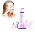 Electric Mini Facial Painless Hair Trimmer Multifunction Hair Removal – Bild 5