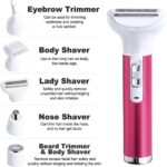 5 in 1 Electric Hair Remover Rechargeable Lady Shaver Nose Hair – Bild 3