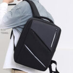 Backpack For Men Waterproof Nylon Luxury Designer Backbag USB Charging – Bild 3