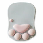 3D Cat Paw Mouse Pad Cute Wrist Rest Support – Bild 3