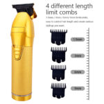 Professional Hair Clipper Beard Trimmer For Men Barber 0.1mm Baldhead – Bild 3
