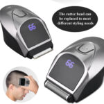 2 In 1 Electric Hair Clippers Beard Trimmer LED Display Hair Cutter – Bild 4