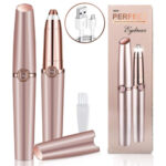 USB NEW Charger Design Eyebrow Trimmer for Women Electrical Eyebrow – Bild 2