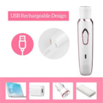4 in 1 Electric Women Epilator Bikini Body Armpit Electric USB – Bild 5