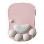 3D Cat Paw Mouse Pad Cute Wrist Rest Support – Bild 2
