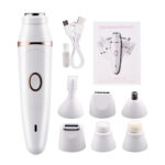 7 In 1 Women Epilator Hair Removal Female Eyebrow Nose Trimmer Face
