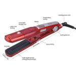 2 In 1 Steam Straightenerfour-Gear Temperature Adjustment Curling Iron – Bild 5