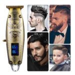 Chargeable Electric Hair Cutting Machine Hair Beard Clipper Men's – Bild 2