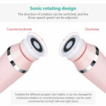 4 in 1 Facial Cleansing Brush Rechargeable Electric Waterproof Spin – Bild 5