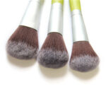 Green Bamboo Makeup Brushes Full Set Eco-friendly Powder Blush – Bild 4