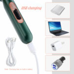 2 In 1 Hair Straightener Fast Heat Hairdressing Comb – Bild 5