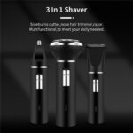 3 In 1 Electric Hair Shavers For Men Nose Beard Ear Trimmer Hair – Bild 3