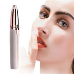 Women Electric Eyebrow Trimmer Mini Painless Eye Brow Epilator – Bild 4