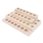 4 Layer 30 Hole Wood Essential Oil Tray Handmade – Bild 2