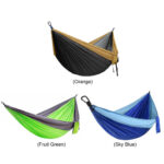 Hiking Camping Lightweight Hammocks Outdoor Backyard Leisure Hanging – Bild 3