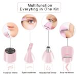 4 in 1 Electric Shaver For Women Hair Removal Rechargeable Trimmer For – Bild 2