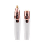 2 In 1 Electric Eyebrow Trimmer Female Women Epilator Eye Brow Lip – Bild 8