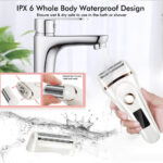 Electric Epilator Women Painless USB Rechargeable Hair Removal Lady – Bild 2