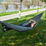 Outdoor Camping Hammock Swing Foldable Set Stuff Fitness Climbing – Bild 6