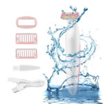 Waterproof Electric Women Epilator Hair Removal Face Bikini Legs – Bild 3