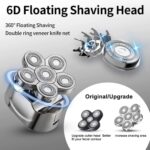Multi Grooming Kit Digital Display Electric Shaver – Bild 4