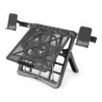 Tablet Notebook Holder with Built-in Foldable Phone Holder – Bild 2