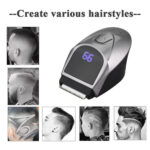 2 In 1 Electric Hair Clippers Beard Trimmer LED Display Hair Cutter – Bild 5