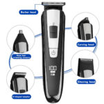 5 In 1 Rechargeable Electric Hair Clippers For Men Beard Nose Ear – Bild 3