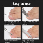 Dead Skin Dirt Remover Pedicure Care Tool Pro – Bild 4