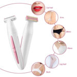 Waterproof Electric Women Epilator Hair Removal Face Bikini Legs – Bild 7