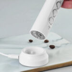 Drink Mixer Portable Rechargeable Electric Milk Frother Foam Maker For – Bild 4