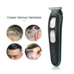 2 In 1 Electric Hair Clipper Beard Trimmer For Men Cordless – Bild 3