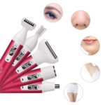 5 In 1 Electric Lady Shaver Painless Hair Removal Epilator Shaving – Bild 2