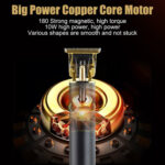 Electric Hair Trimmer for Men Professional Hair Cutting Man Shaver – Bild 2