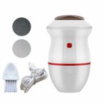 USB Electric Foot Grinder With 2 Grinding Heads – Bild 2