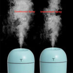 220ML Ultrasonic Mini Air Humidifier Aroma Essential Oil Diffuser USB – Bild 2