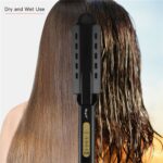 Professional Hair Straightener Wet Dry Straight Plate Flat Iron Fast – Bild 3
