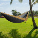 Hiking Camping Lightweight Hammocks Outdoor Backyard Leisure Hanging – Bild 5