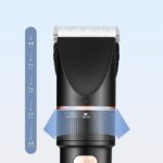 Portable Electric Hair Clipper Rechargeable Trimmer Titanium Ceramic – Bild 6