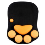 3D Cat Paw Mouse Pad Cute Wrist Rest Support
