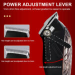 Professional barber hair clippers home Hair cutting machine – Bild 5