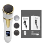 Electric Pedicure Foot Grinder File Callus Remover USB Rechargeable – Bild 2
