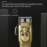 All Metal Electric Hair Clipper Electric Hair Clipper – Bild 3