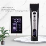 Electric Hair Clipper For Men Rechargeable Shaver Cordless Hair Cutter – Bild 2