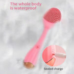Facial Cleansing Brush Electric Sonic Face Brush For Makeup – Bild 4